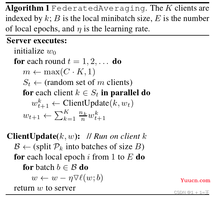 【联邦学习（Federated Learning）】- 横向联邦学习与联邦平均FedAvg