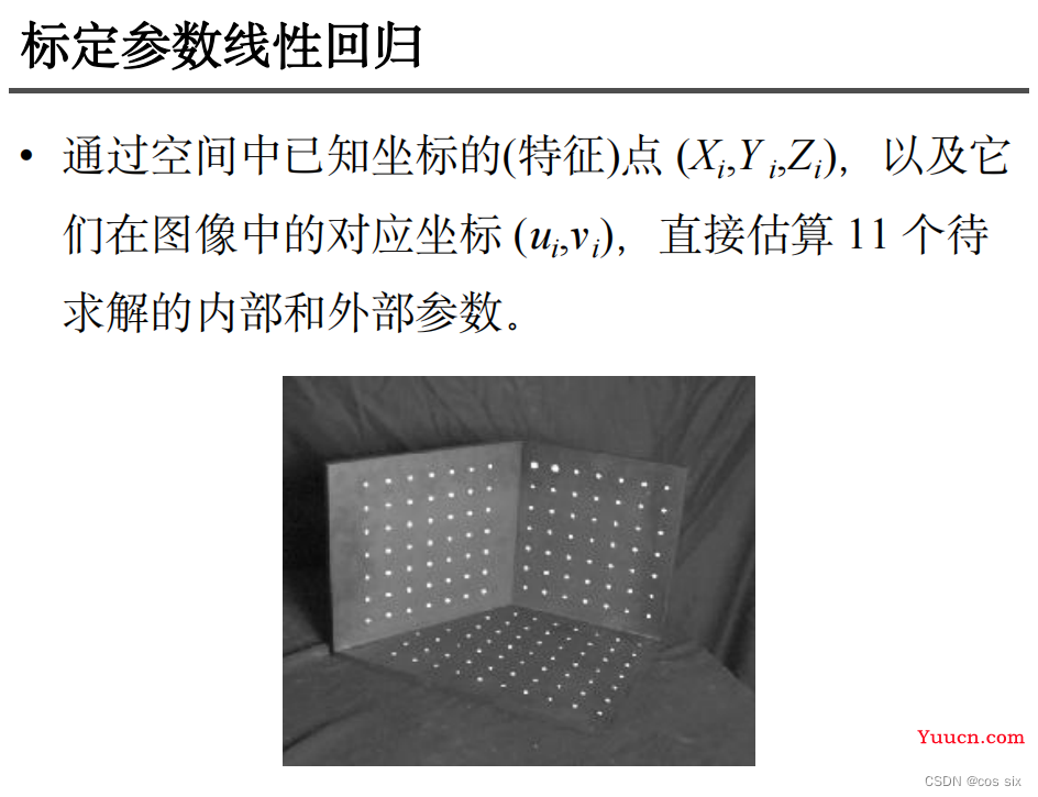 Python计算机视觉———照相机标定