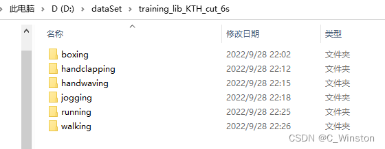 利用openpose提取自建数据集骨骼点训练st-gcn，复现st-gcn