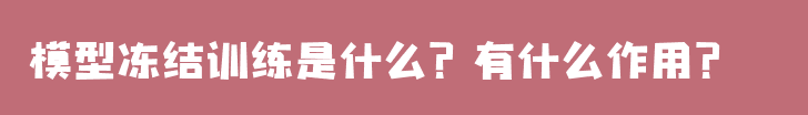 深度解析预训练权重的本质和作用：你真的了解它们吗？