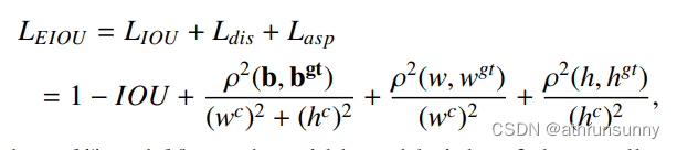 IoU Loss综述（IOU,GIOU,CIOU,EIOU,SIOU,WIOU）