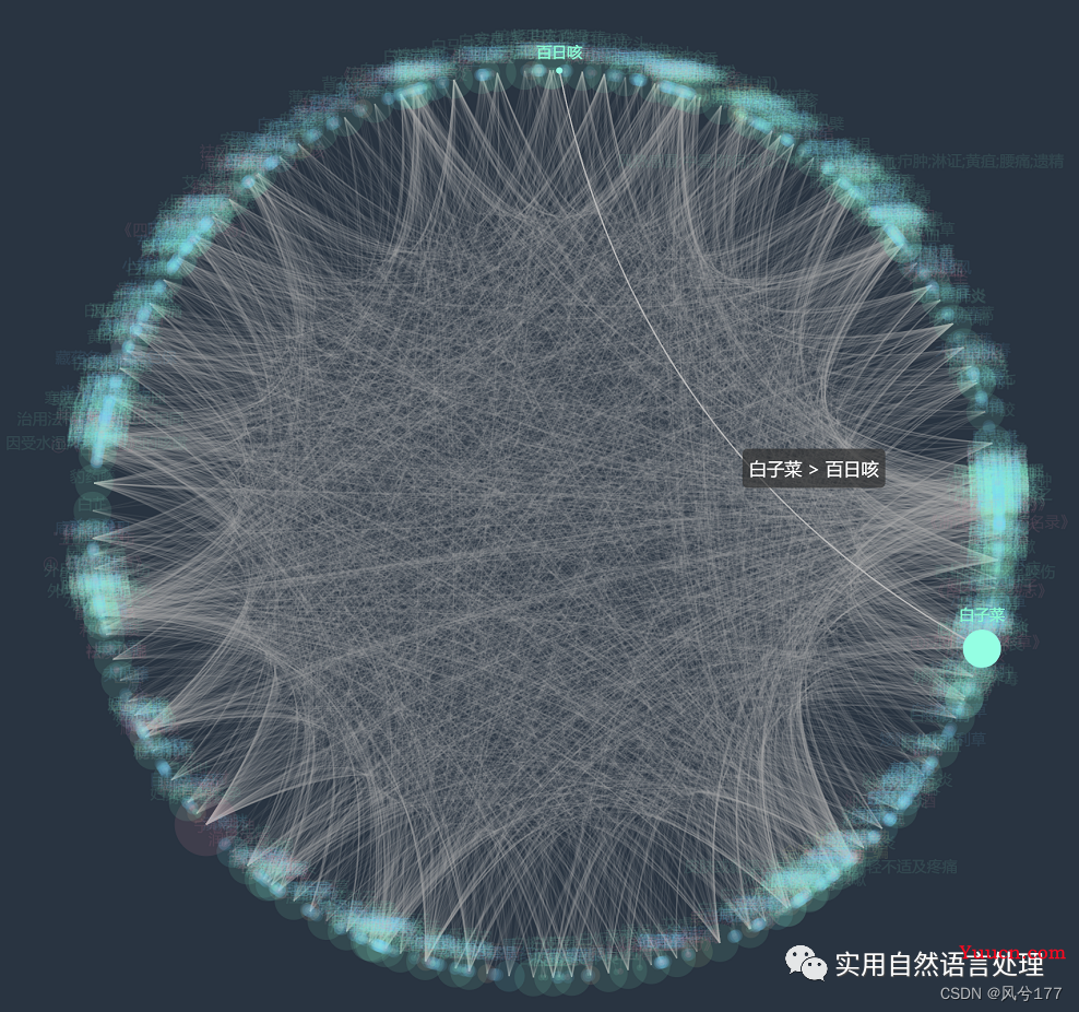 基于pyecharts的中医药知识图谱可视化