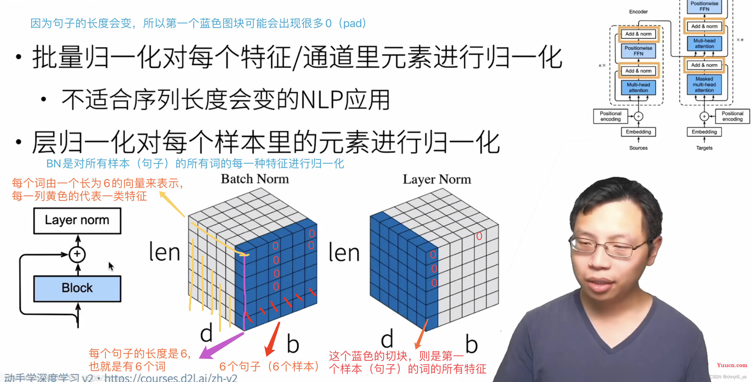 93.transformer、多头注意力以及代码实现