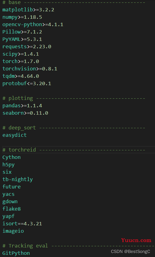 YOLOv5 + StrongSORT with OSNet