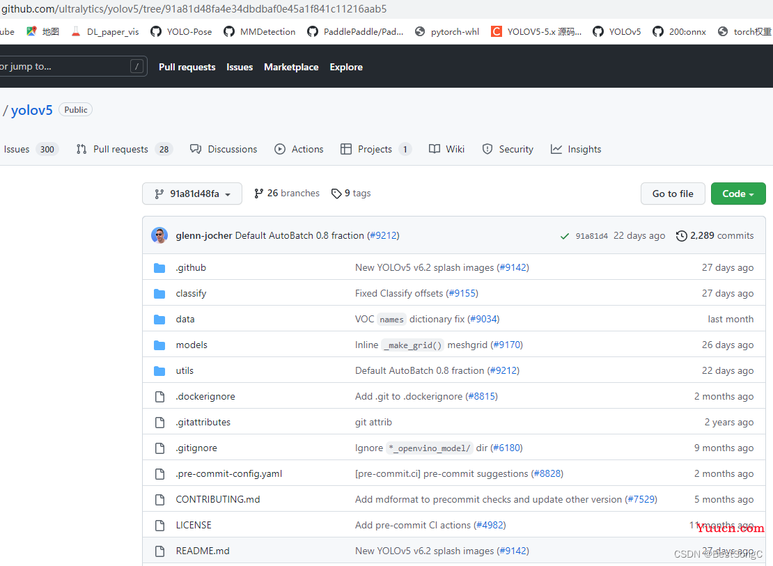 YOLOv5 + StrongSORT with OSNet