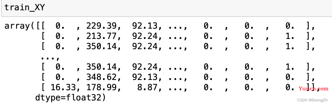 【工程实践】np.loadtxt()读取数据