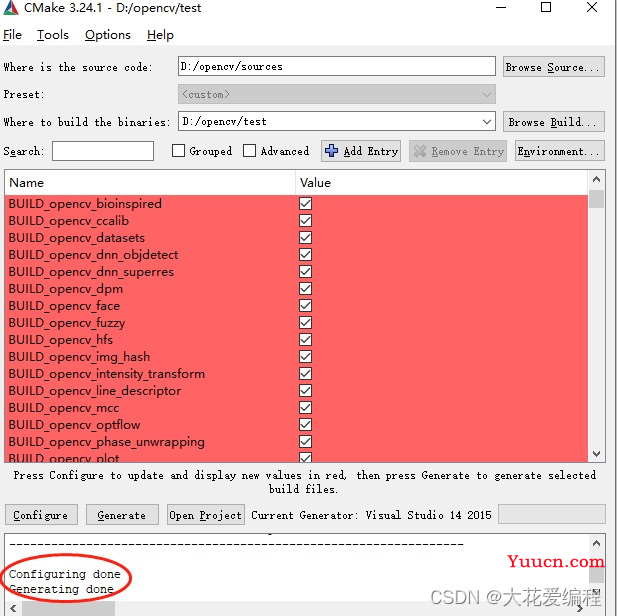 Opencv（C++）系列学习---opencv_contrib安装