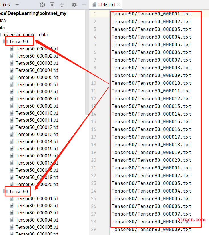 PointNet++训练自己的数据集（附源码）