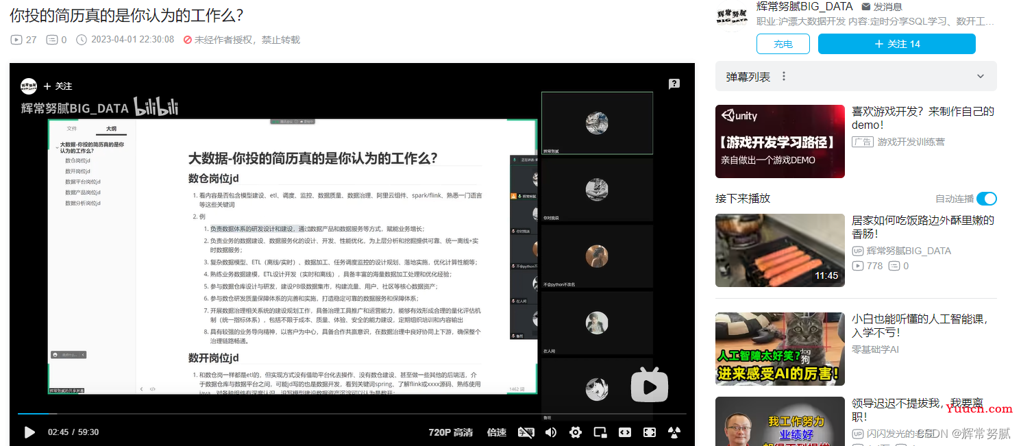 大数据-你投的简历真的是你认为的工作么? 大数据-你投的简历真的是你认为的工作么?