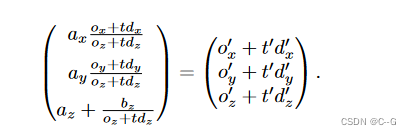 4、nerf（pytorch）