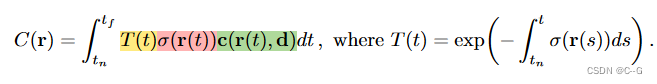 4、nerf（pytorch）