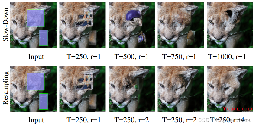 【论文阅读】RePaint: Inpainting using Denoising Diffusion Probabilistic Models（CVPR 2022）