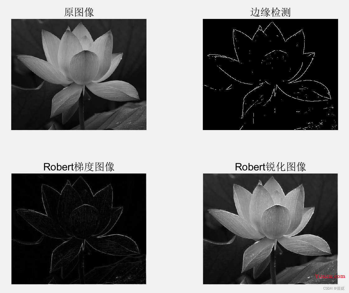 数字图像处理之matlab实验（三）：空间滤波器