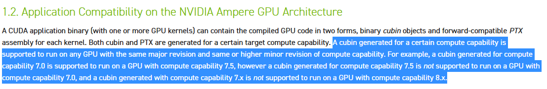 解决RTX 3090 with CUDA capability sm_86 is not compatible with the current PyTorch installation.