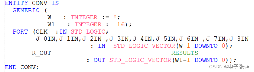 CNN卷积神经网络/手写数字识别[VHDL][MATLAB]带源码