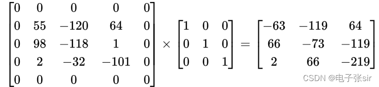 CNN卷积神经网络/手写数字识别[VHDL][MATLAB]带源码