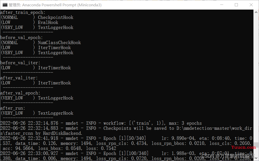 mmdetection ValueError: need at least one array to concatenate解决方案