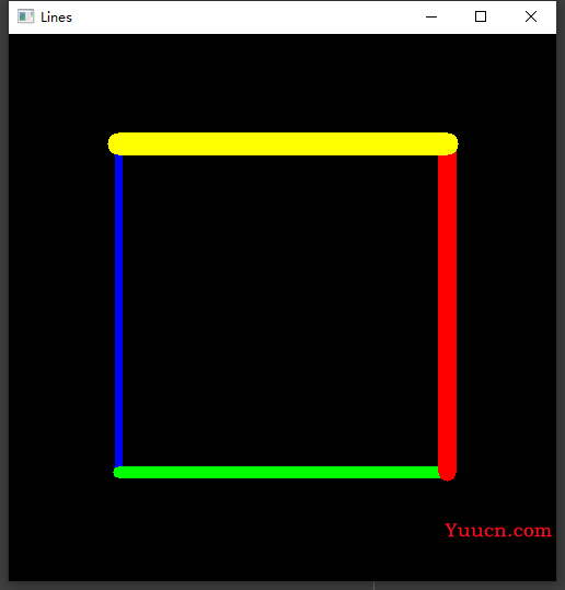 OpenCV绘制图像与文字(可作为脚手架代码)(python) Open_CV系列（四）