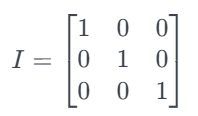 【机器学习】前置知识：矩阵的表示与定义 | Identity 身份矩阵 | 逆矩阵和转置 | 标量乘法