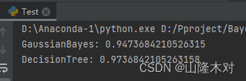 Python实现朴素贝叶斯分类器