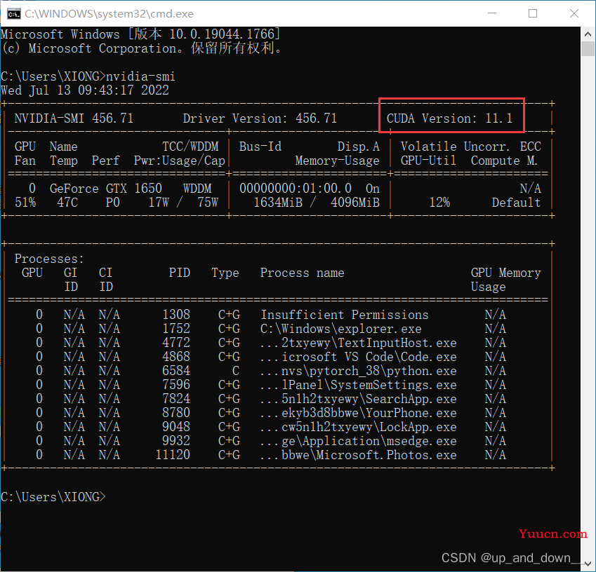 在anaconda下安装pytorch + python3.8+GPU/CPU版本 详细教程