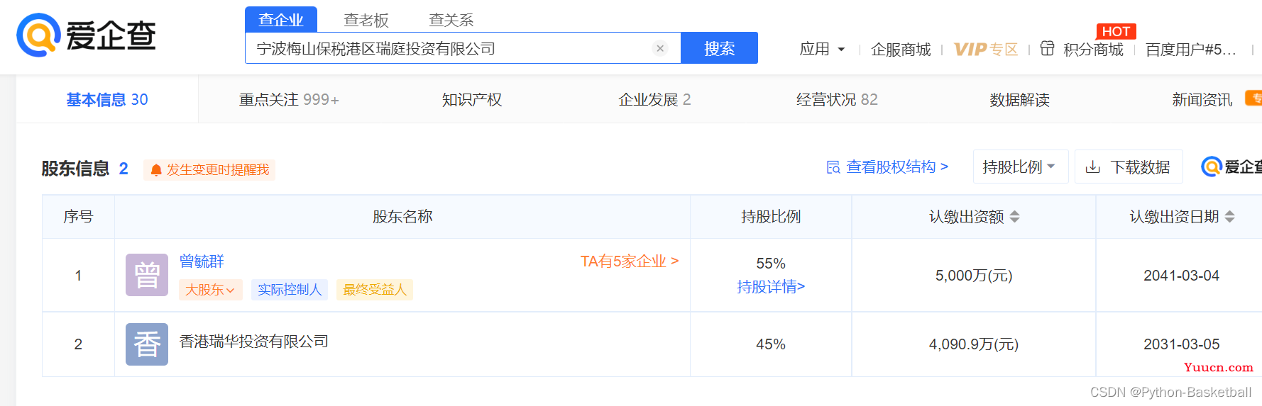 Python实战-新能源王者宁德时代股权穿透研究(附完整代码)