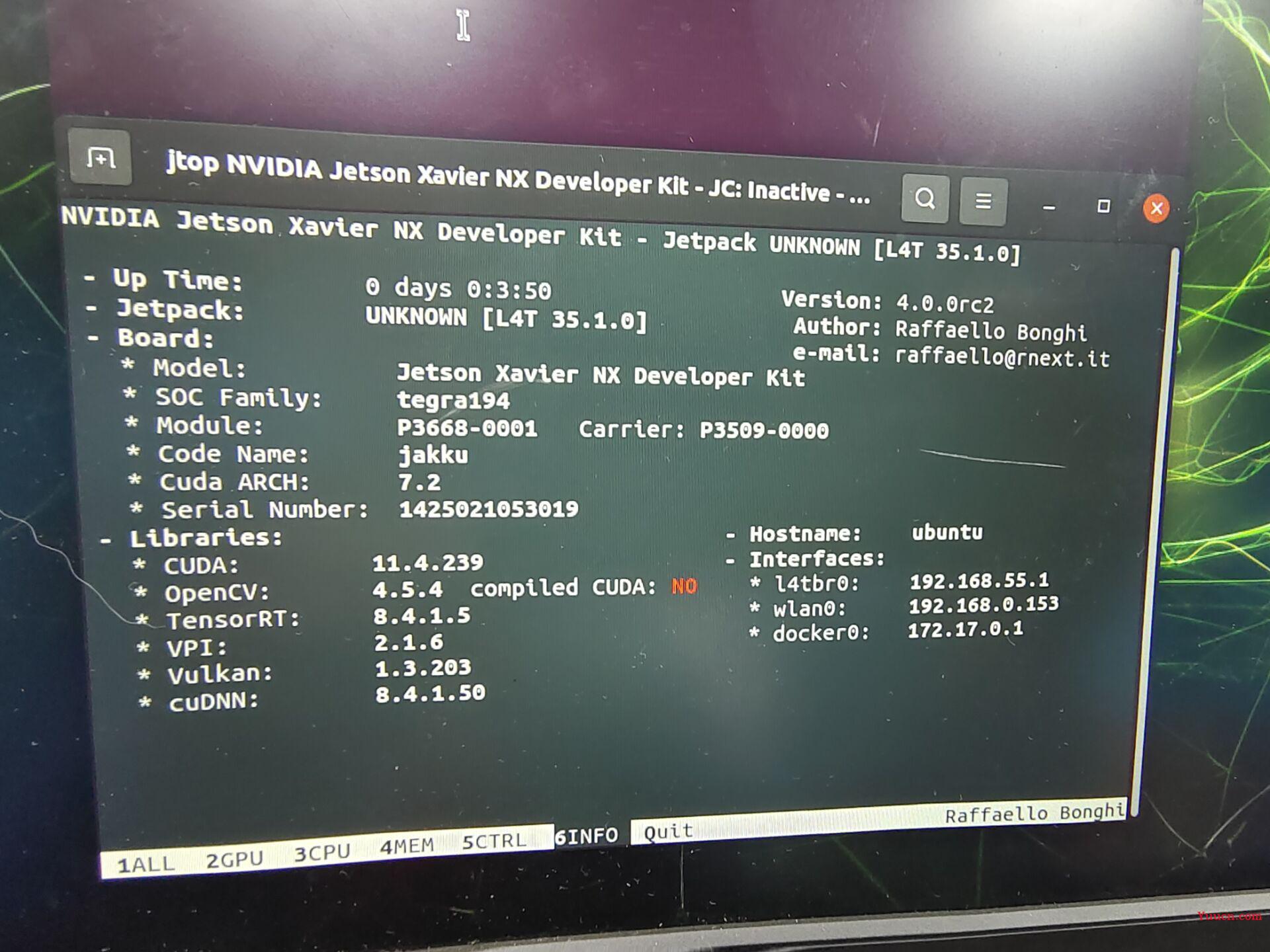 Jetson Xavier NX刷机安装Ubuntu20.04，配置CUDA，cuDNN，Pytorch等环境教程（英伟达官方源安装，理论适用其它Jetson设备）