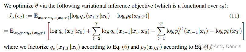 DDIM原理及代码(Denoising diffusion implicit models)