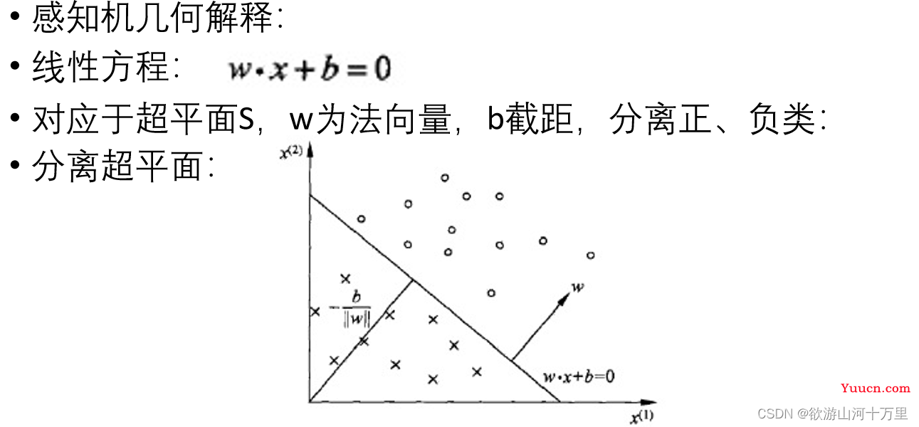 机器学习——感知机