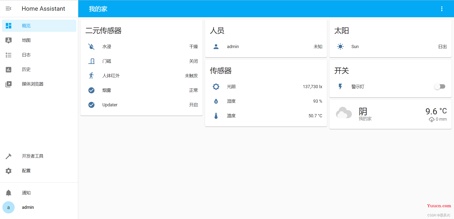 物联网省/国赛AIOT智能家居全流程演示