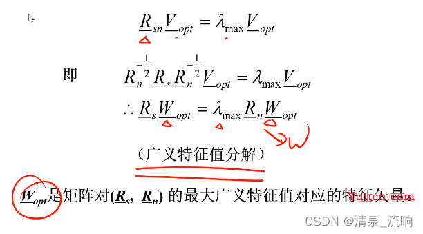 现代信号处理——阵列信号处理（空域滤波原理及其算法）