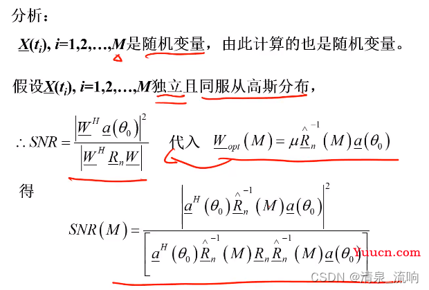 现代信号处理——阵列信号处理（空域滤波原理及其算法）