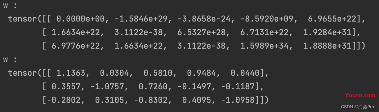 【Pytorch】torch.nn.init.xavier_uniform_()