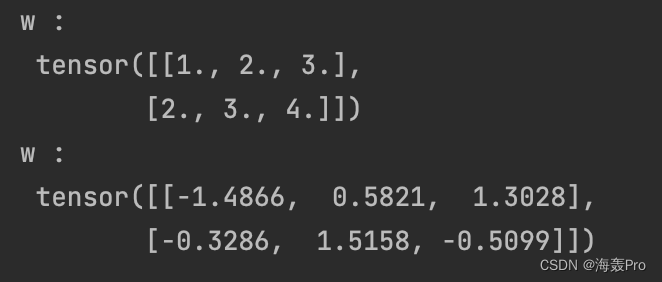 【Pytorch】torch.nn.init.xavier_uniform_()