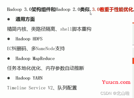 Hadoop 生态圈及核心组件简介Hadoop|MapRedece|Yarn