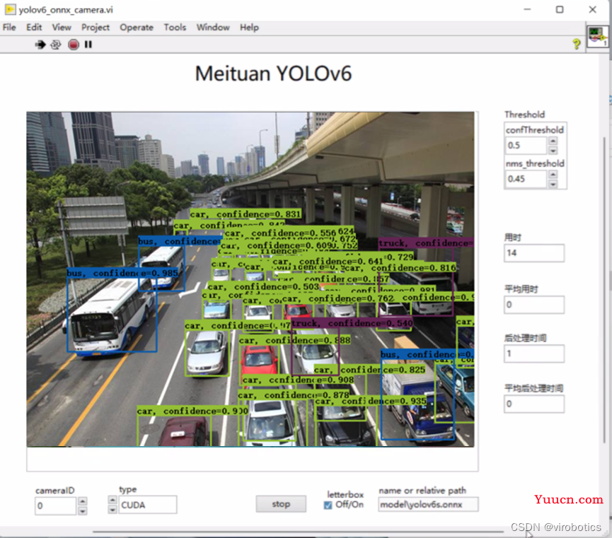 使用LabVIEW 实现物体识别、图像分割、文字识别、人脸识别等深度视觉