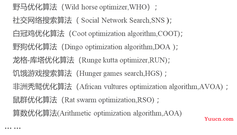 智能优化算法学习总结