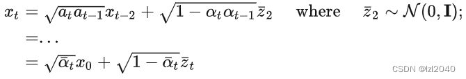 扩散模型（Diffusion model）代码详细解读