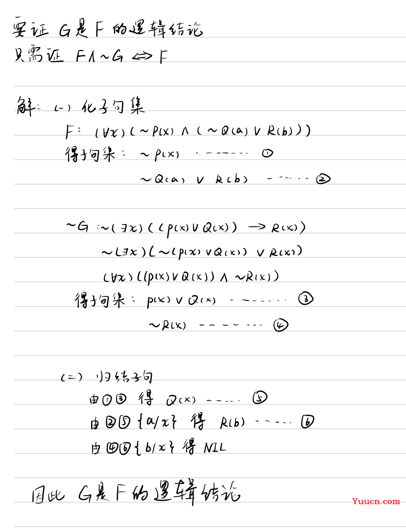 人工智能练习题 + 知识点汇总（期末复习版）