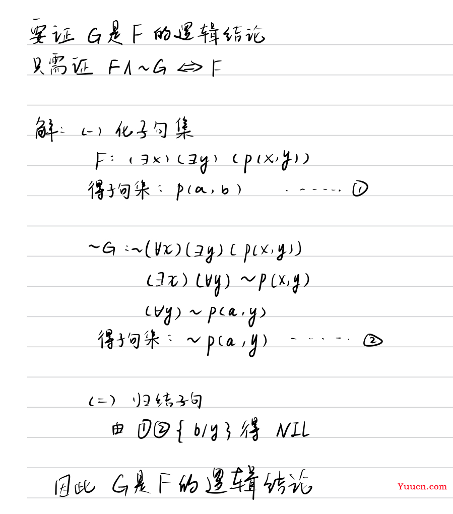 人工智能练习题 + 知识点汇总（期末复习版）