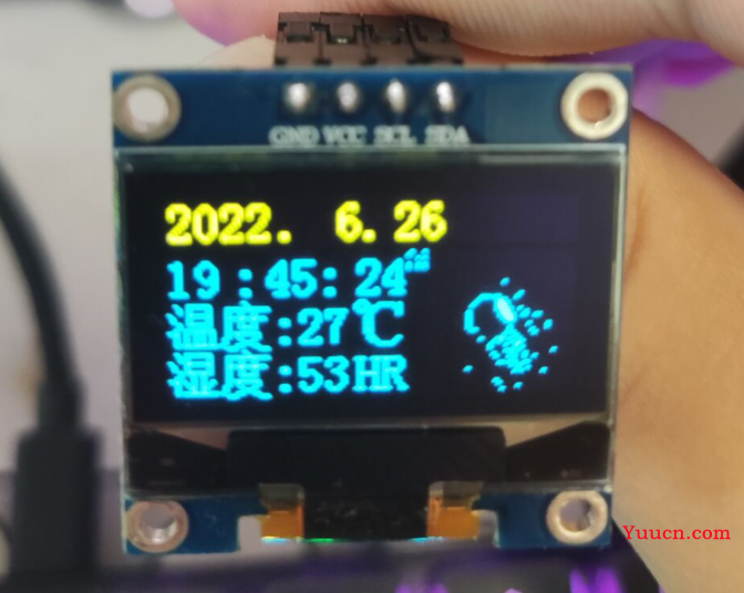 基于stm32的太空人温湿度时钟项目——DHT11（HAL库）