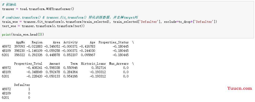 基于 Toad 的评分卡模型全流程详解（内含 Python 源码）