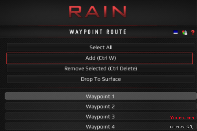 Unity Rain Ai 插件的使用入门