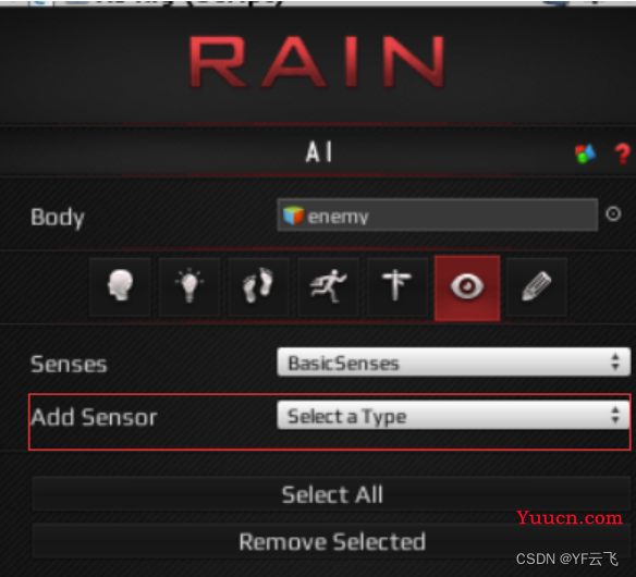 Unity Rain Ai 插件的使用入门