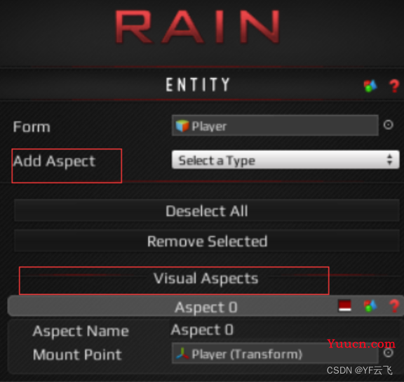 Unity Rain Ai 插件的使用入门