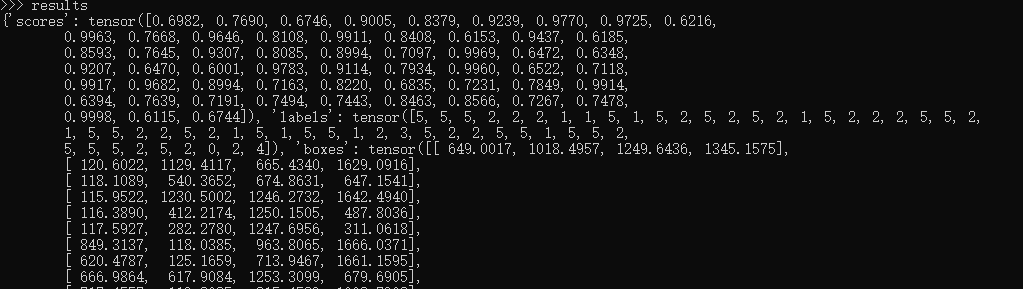 Table Transformer做表格检测和识别实践