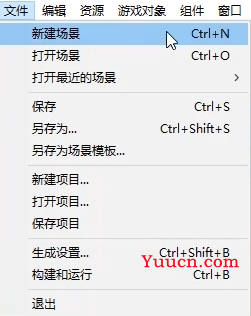 Unity快手上手【熟悉unity编辑器，C#脚本控制组件一些属性之类的】