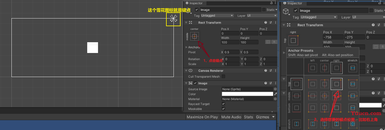 Unity快手上手【熟悉unity编辑器，C#脚本控制组件一些属性之类的】