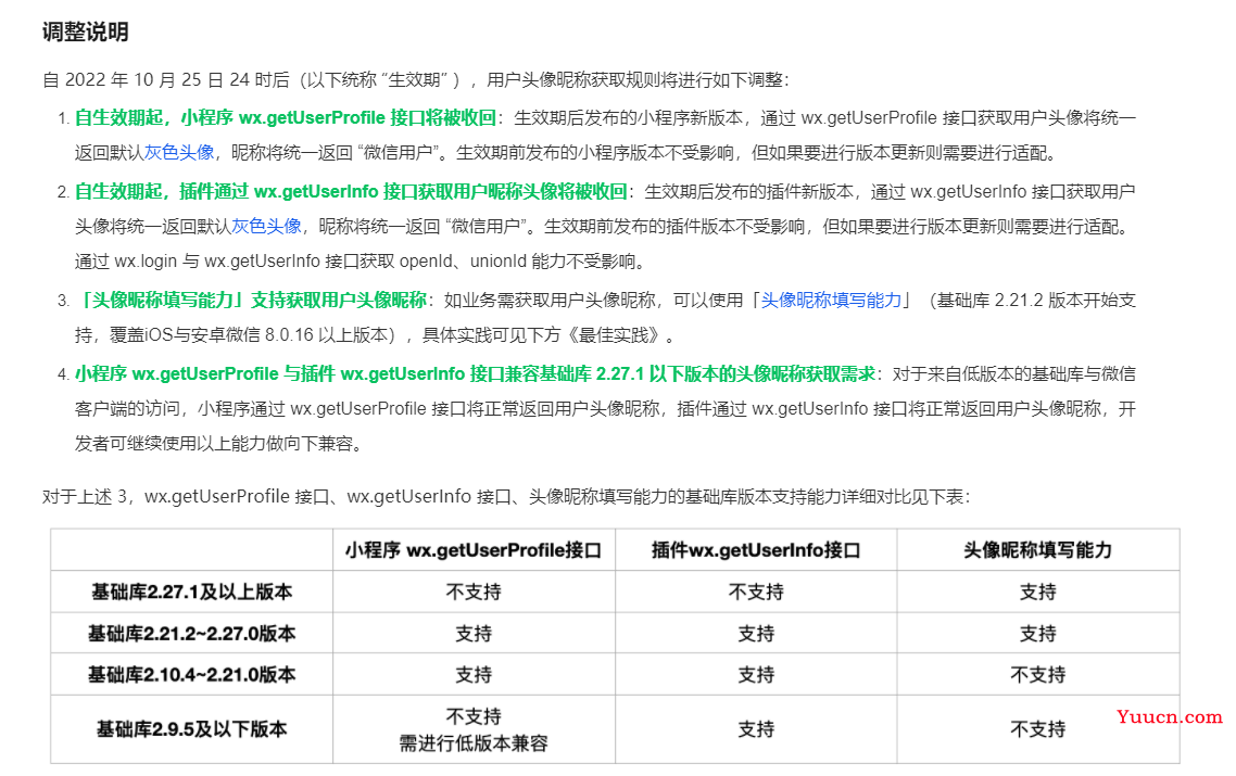 微信小程序最新获取头像和昵称的方法 直接用！