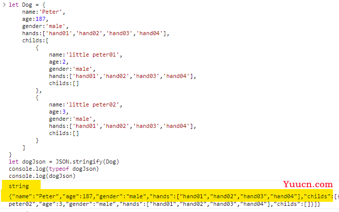 37.JavaScript对象与JSON格式的转换，JSON.stringify、JSON.parse方法的使用方法和注意事项